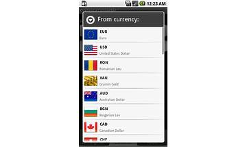 Travel Exchange Rate for Android - Download the APK from Habererciyes